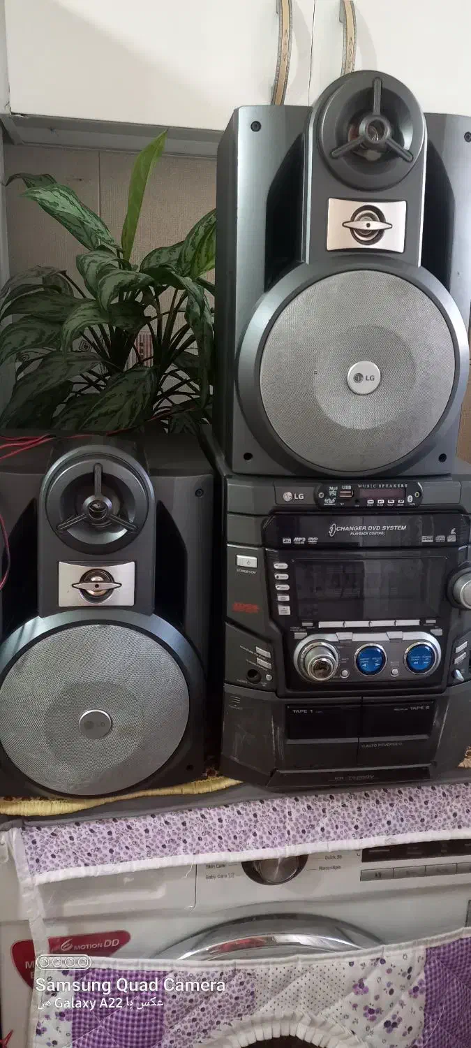 ضبط فلش خور ال جی|سیستم صوتی خانگی|کرمانشاه, |دیوار