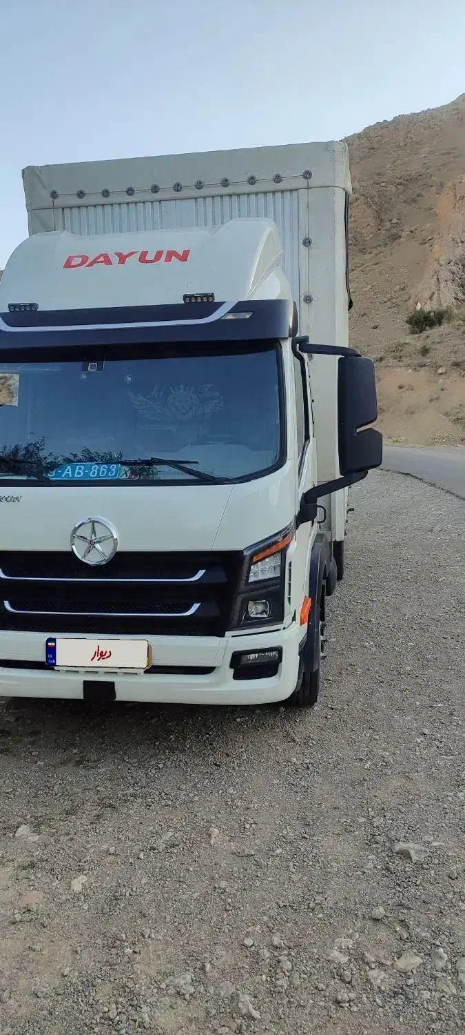 دایون10تن100|خودرو سنگین|مشهد, نوید|دیوار