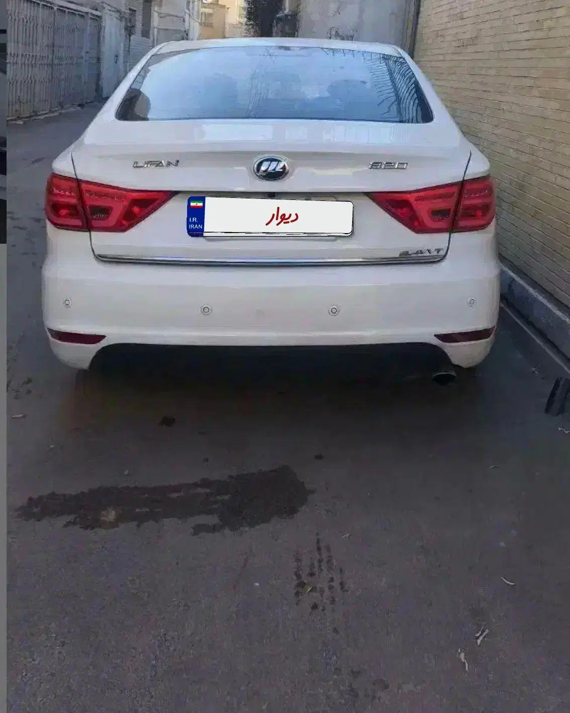 لیفان ۸۲۰|خودرو سواری و وانت|اصفهان, خواجه عمید|دیوار