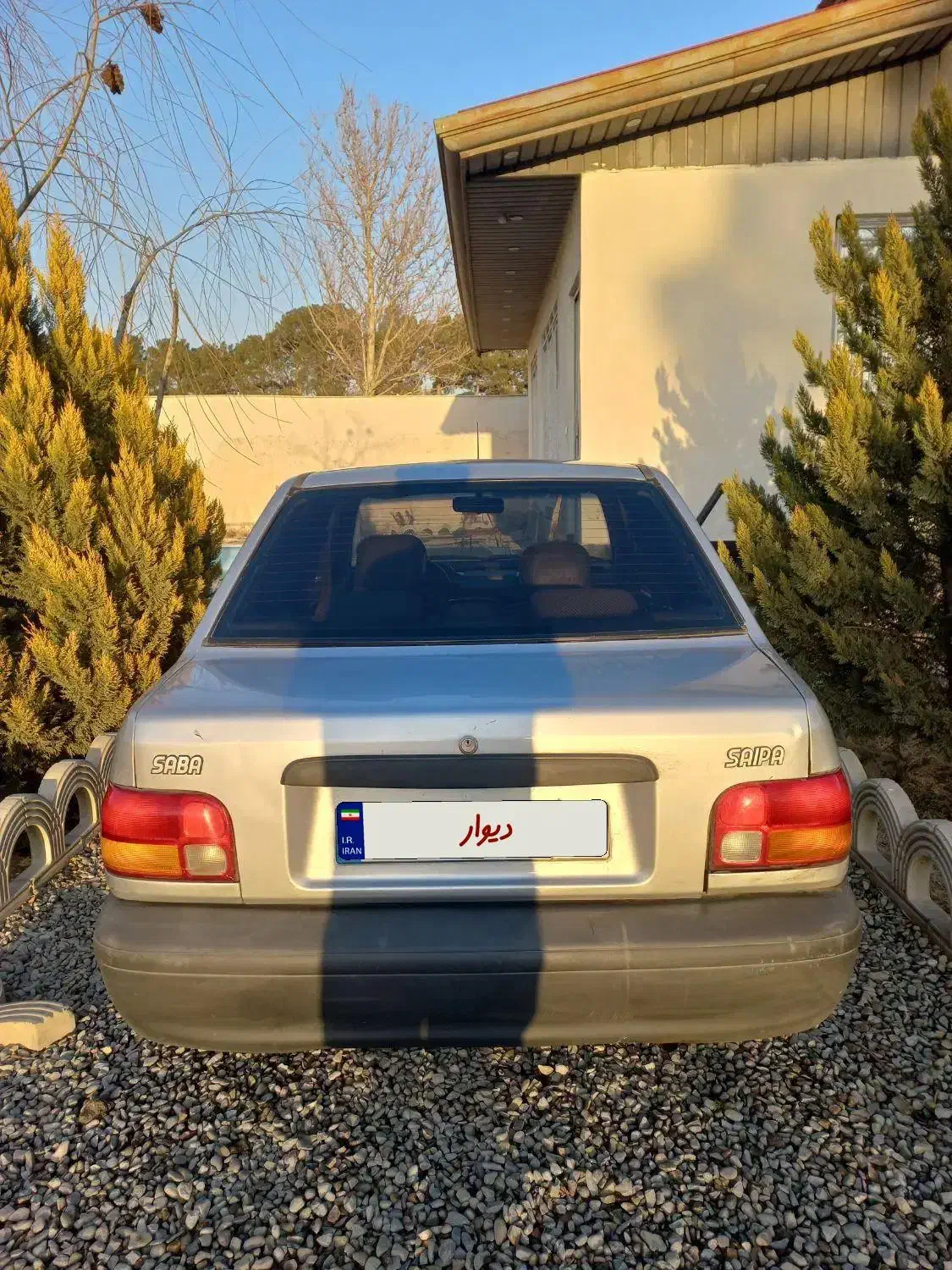 پراید دوگانه شرکت بیرنگ|خودرو سواری و وانت|محمدشهر, محمدشهر|دیوار