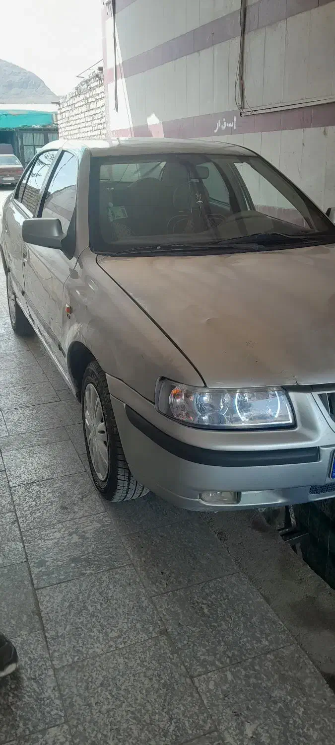 فروش سمند مدل ۸۴|خودرو سواری و وانت|سربیشه, |دیوار