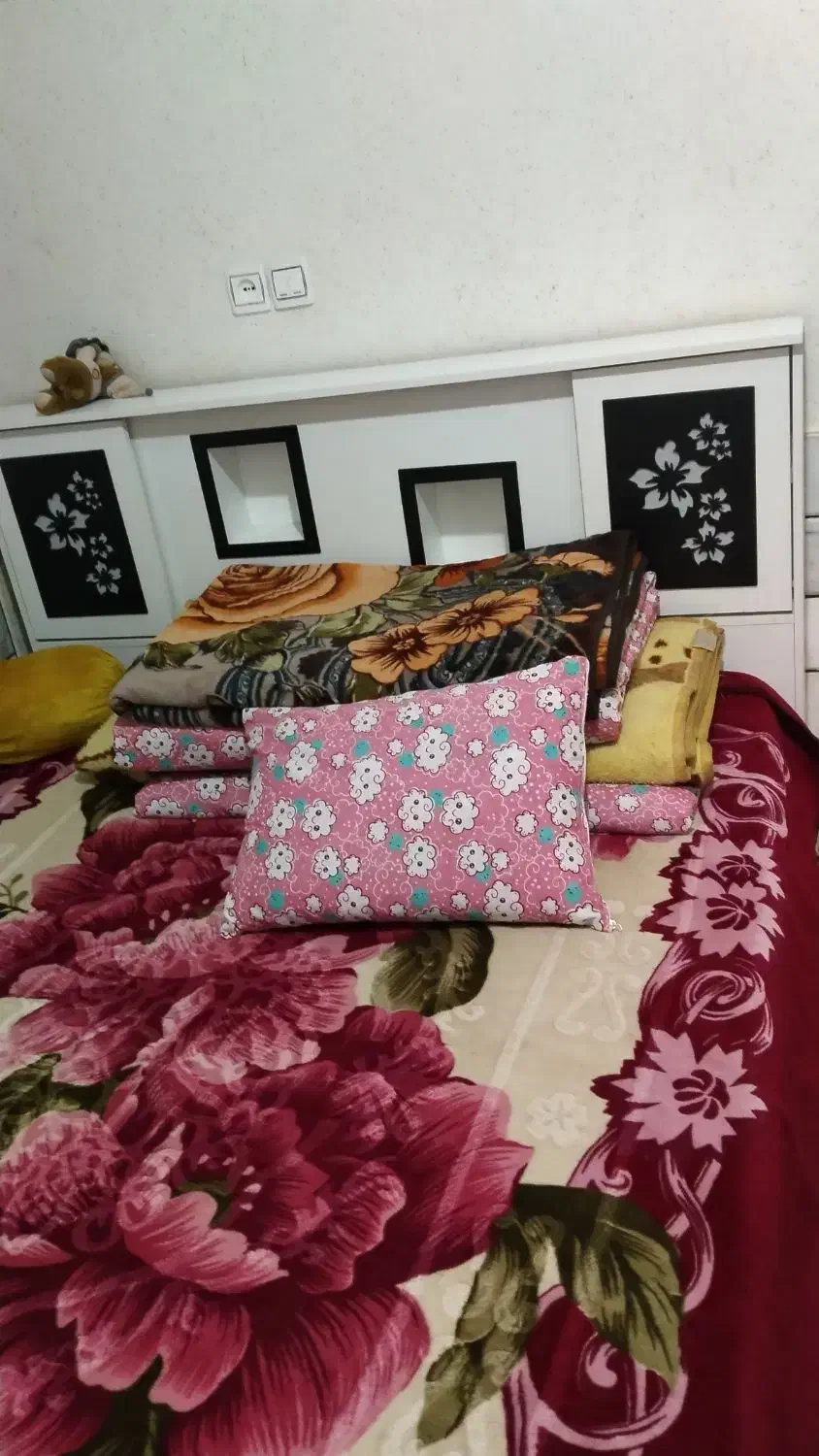 سرویس خواب تخت و دراور|تخت و سرویس خواب|خمینیشهر, |دیوار