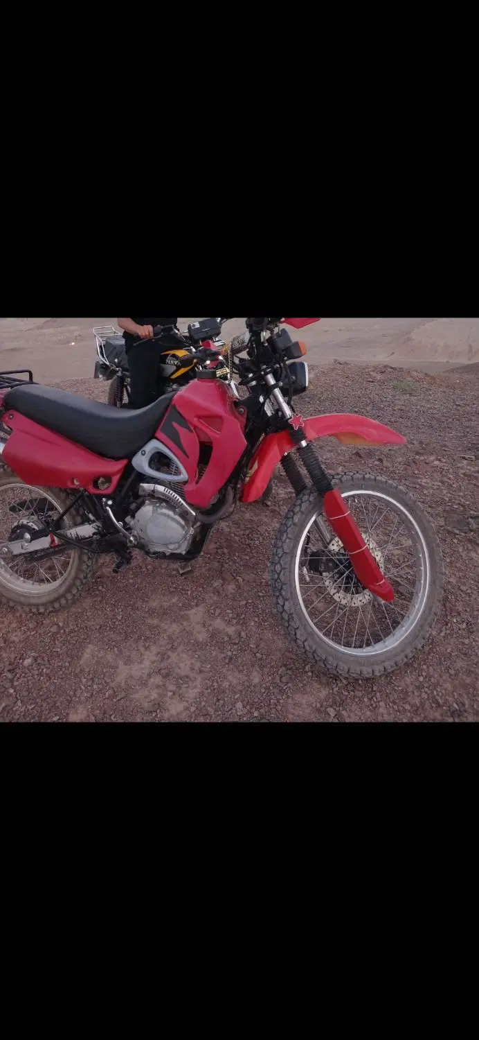 تریل Gy200cc|موتورسیکلت|نائین, |دیوار