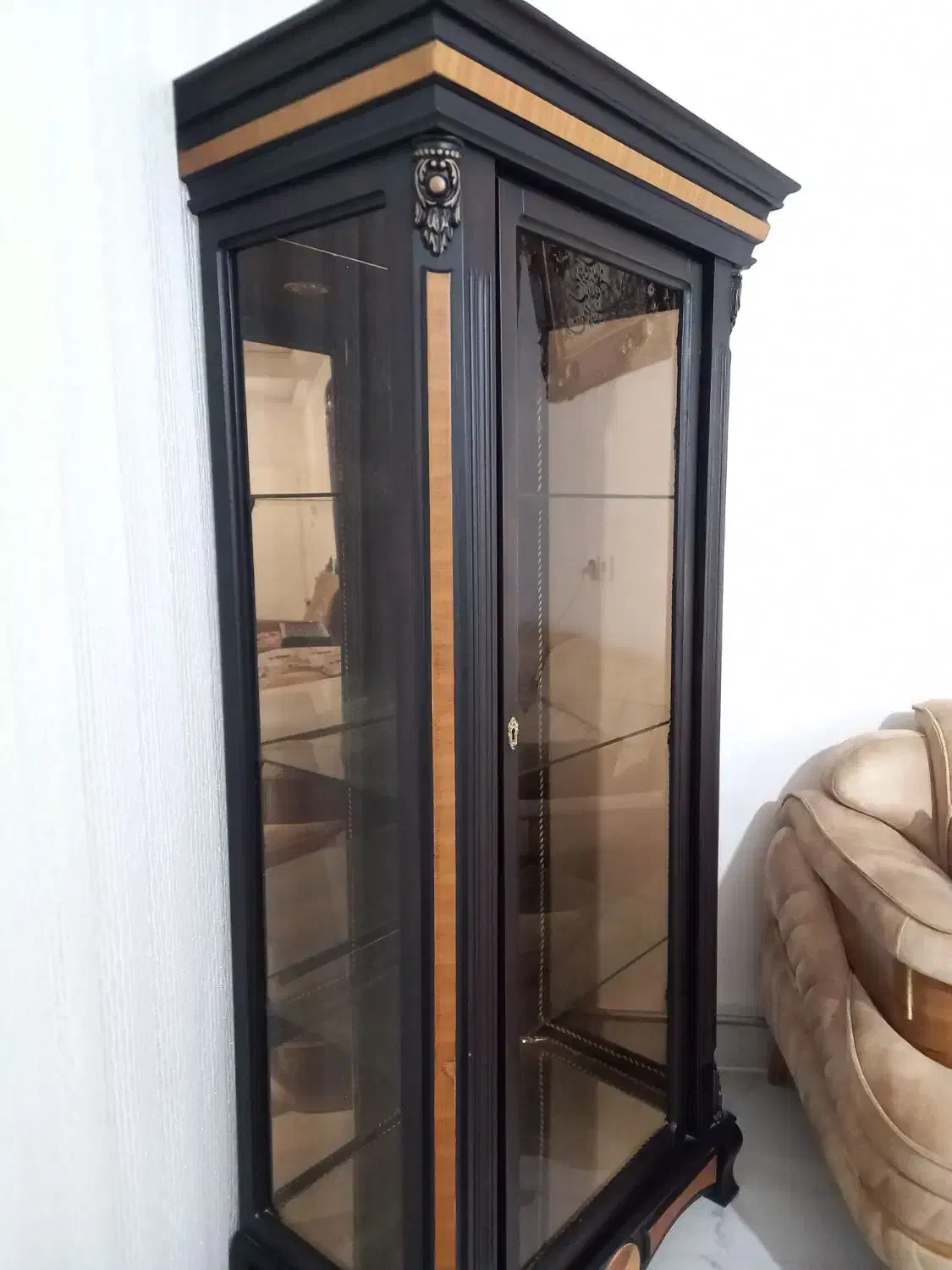 بوفه چوبی|بوفه، ویترین، کنسول|شوط, |دیوار