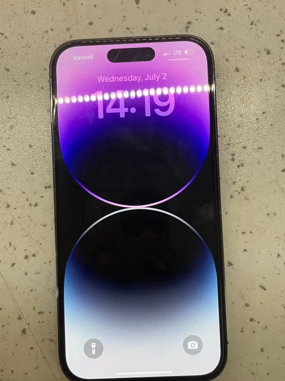 ایفون ۱۴پرو تمیز فوری تخفیف خیلی خوب فوری|موبایل|تهران, شهرک صدرا|دیوار