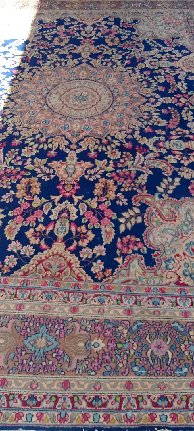 قالی دستبافت|فرش|ماهان, |دیوار