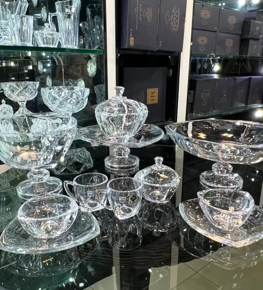 بلور|ظروف سرو و پذیرایی|قم, شهر قائم|دیوار