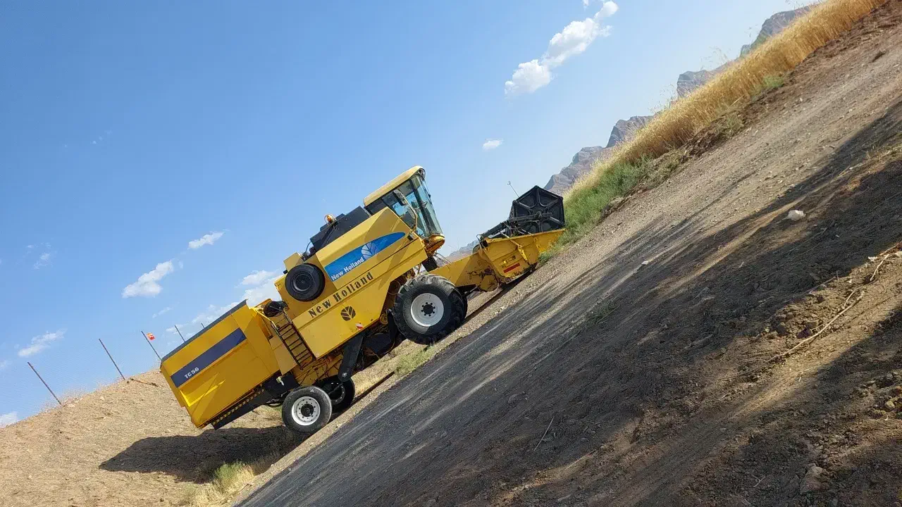 کمباین Tc 56|خودرو سنگین|اسفراین, |دیوار