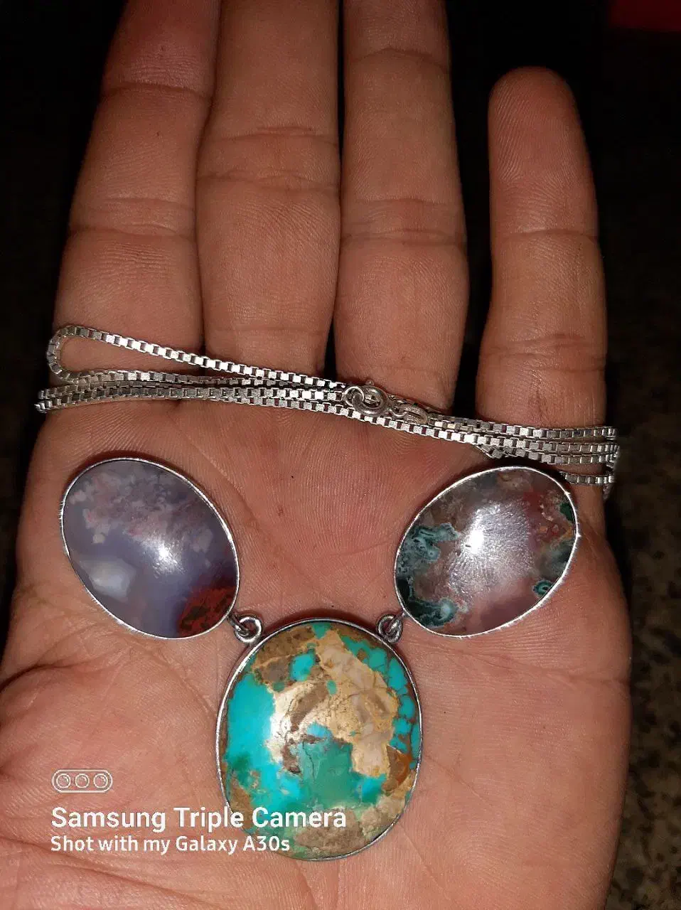 گردنبند نقره|جواهرات|کرمانشاه, |دیوار