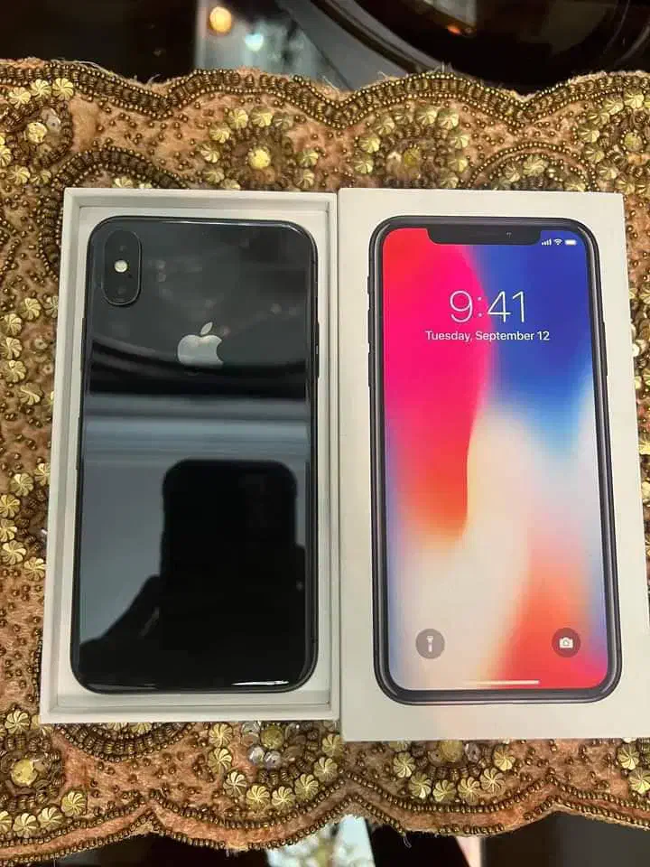 ایفونx54گیگ فیس ایدی سالم|موبایل|تهران, بیسیم|دیوار