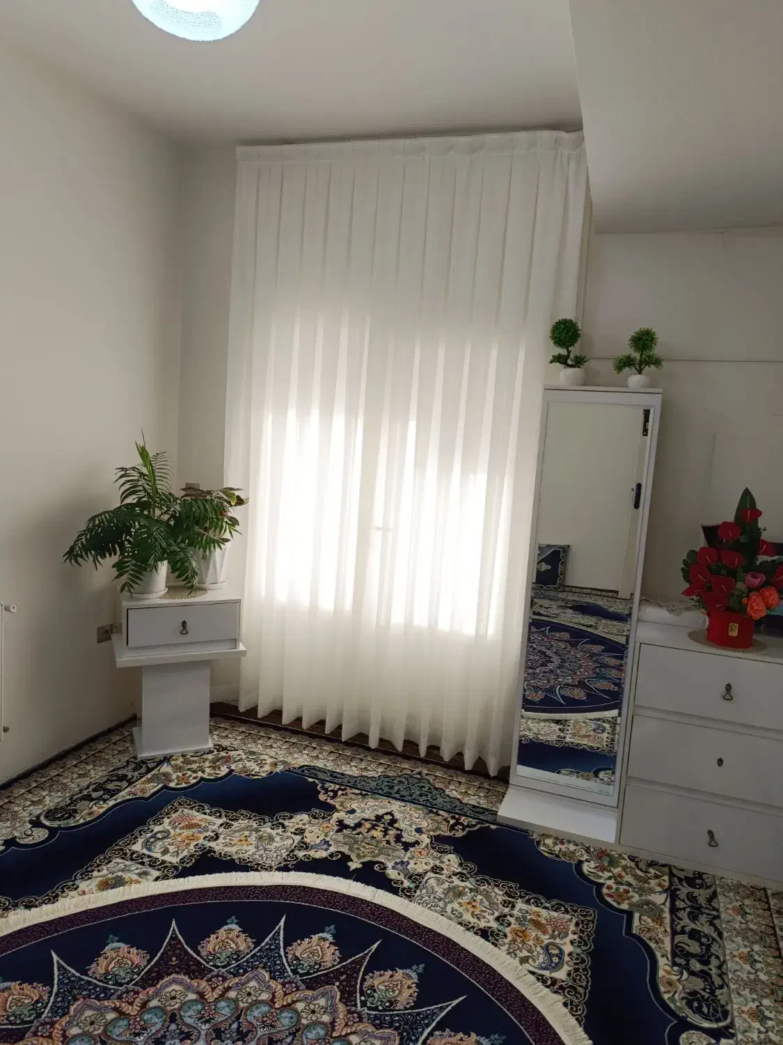 پرده اتاق خواب 2 عدد|پرده، رانر، رومیزی|تربت جام, مسکن مهر|دیوار
