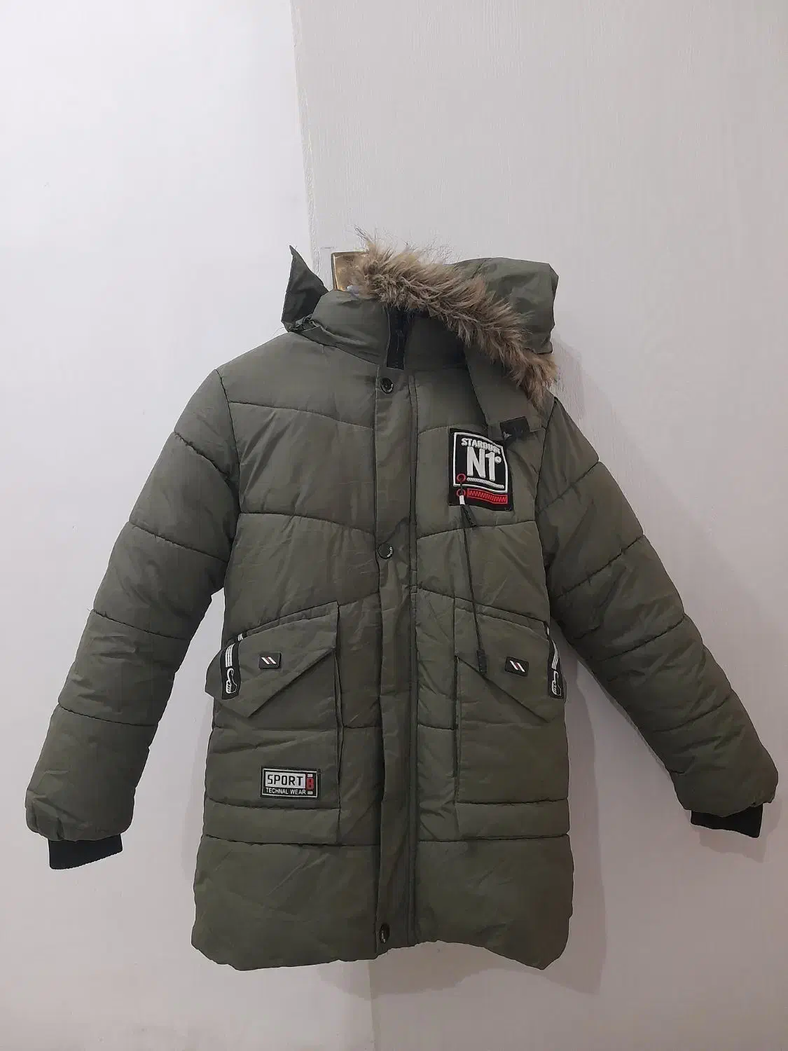 کاپشن و پالتو پسرانه و دخترانه|لباس|اهواز, زندوکیلی|دیوار