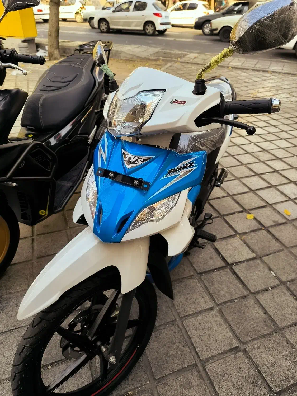 تی وی اس راکس TVS ROCKS 1404 ۱۴۰۴|موتورسیکلت|تهران, گمرک|دیوار