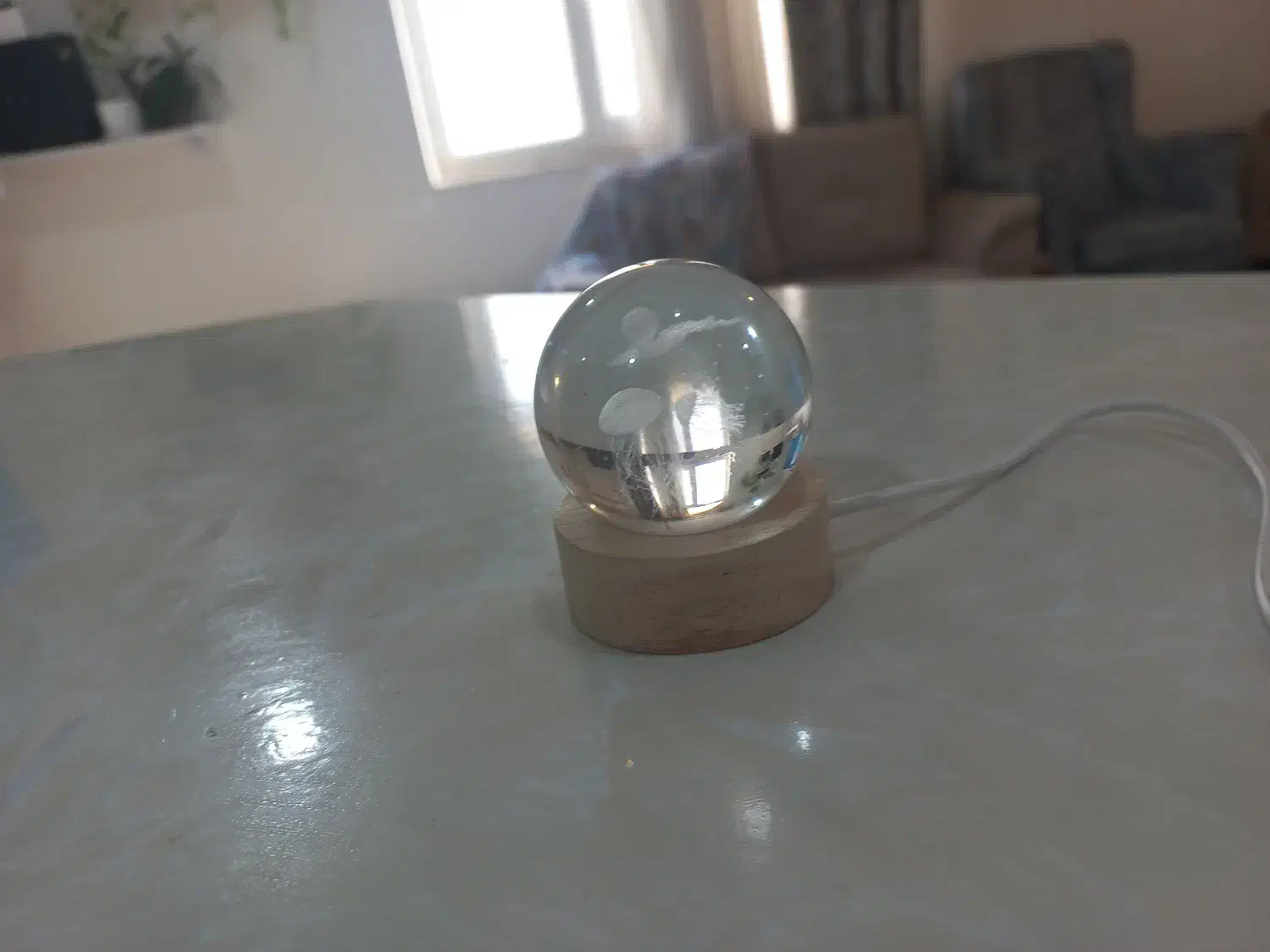 چراغ خواب گوی دریایی|چراغ خواب و آباژور|اهواز, لشکرآباد|دیوار