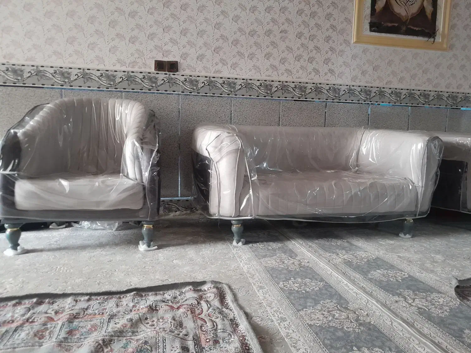 فرش مبل|مبلمان خانگی و میز عسلی|نهبندان, |دیوار