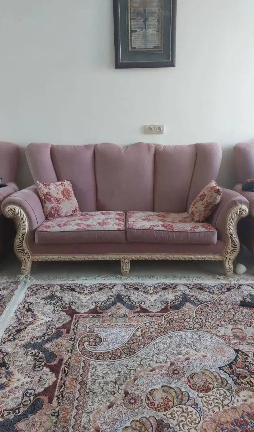 مبل ۷نفره|مبلمان خانگی و میز عسلی|مشهد, شیرحصار|دیوار