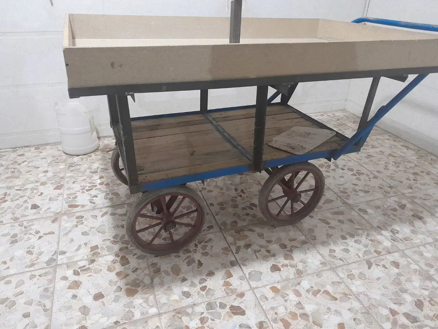 گاری چهار چرخ ۸پر|ابزارآلات|اهواز, گلدشت|دیوار