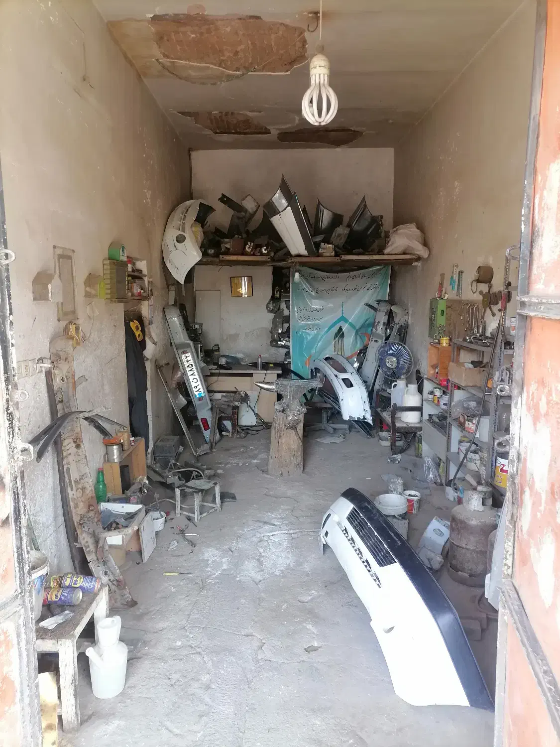 تعمیر سپر خودرو|خدمات پیشه و مهارت|سبزوار, جوادیه شرقی|دیوار