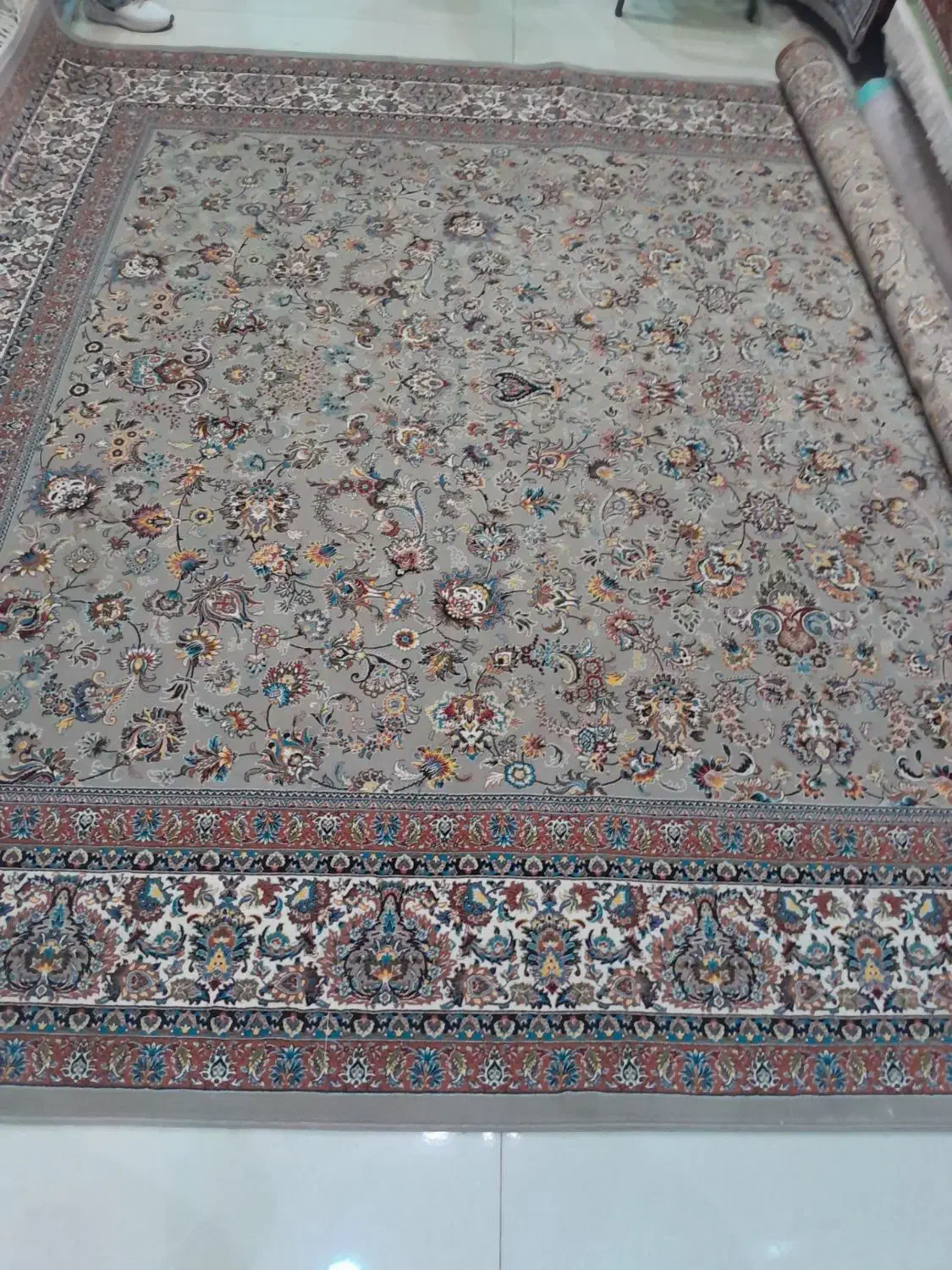 فرش ۱۲ متری ،و جفت ۹ متری|فرش|گرگان, |دیوار