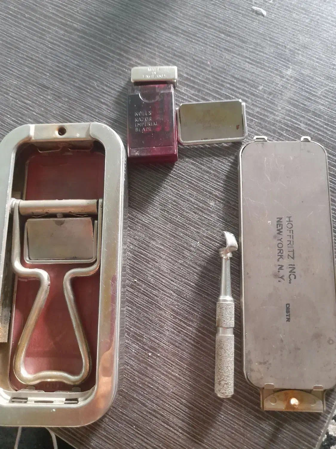 ریش تراش انگلیسی قدیمی عتیقه|کلکسیون اشیاء عتیقه|گرگان, |دیوار