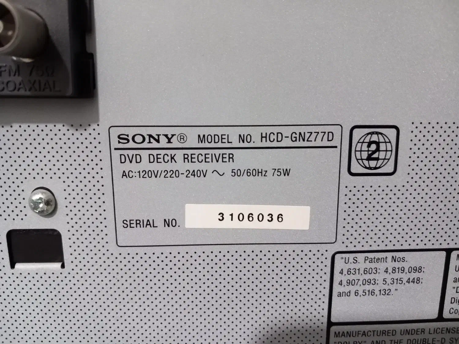 ضبط صوت‌‌ خانگی درحد نو سی دی خور|سیستم صوتی خانگی|دوگنبدان, |دیوار