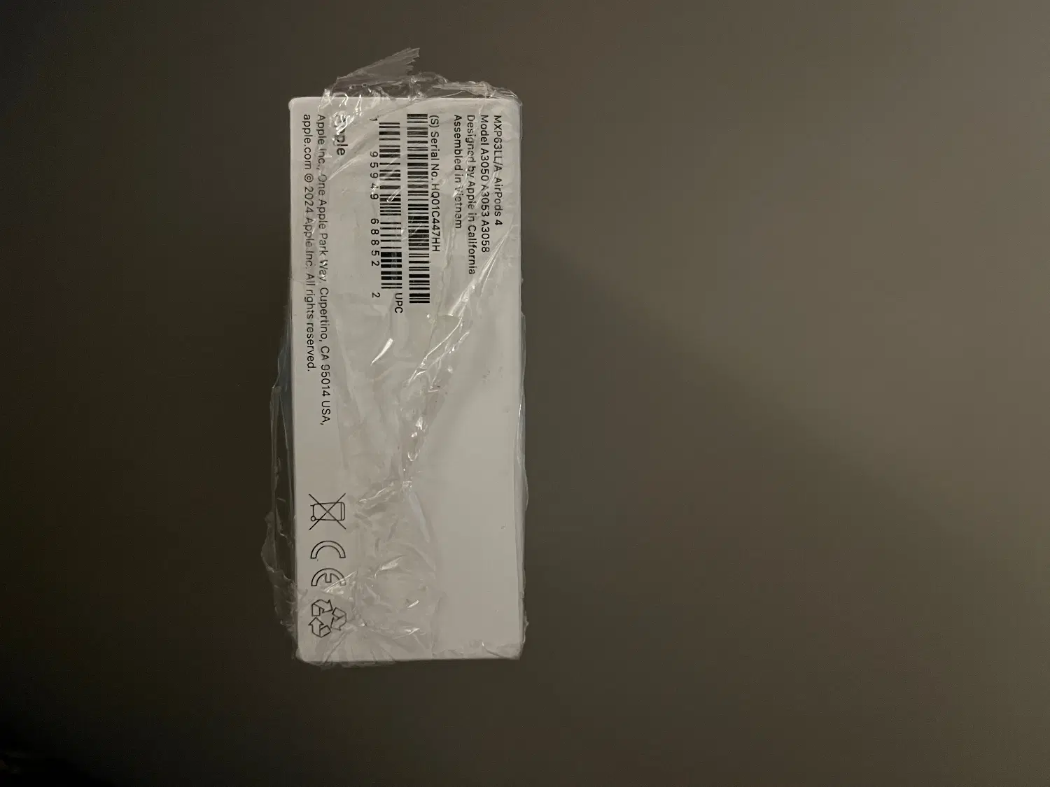 هدفون اپل مدل AirPods 4 فاقد قابلیت نویز کنسلینگ|لوازم جانبی موبایل و تبلت|تهران, شهرک غرب|دیوار