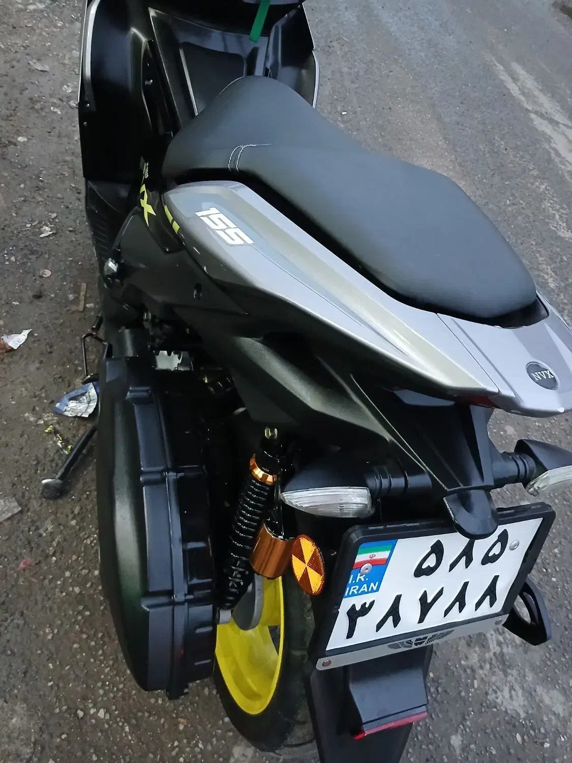 آیروکس ۴۰۱ در حد صفر|موتورسیکلت|لوندویل, |دیوار