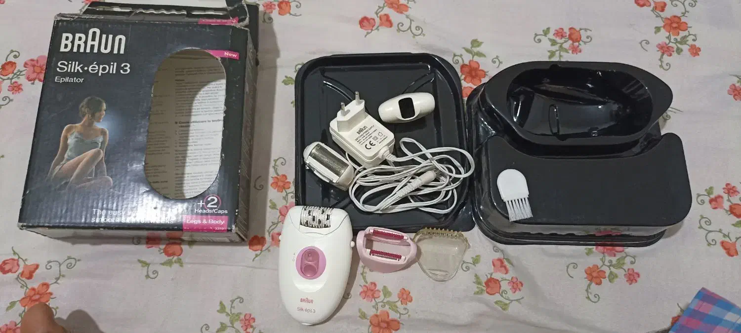 اپیلاتور براون اصل آلمان همه کاره|آرایشی، بهداشتی، درمانی|نورآباد, |دیوار