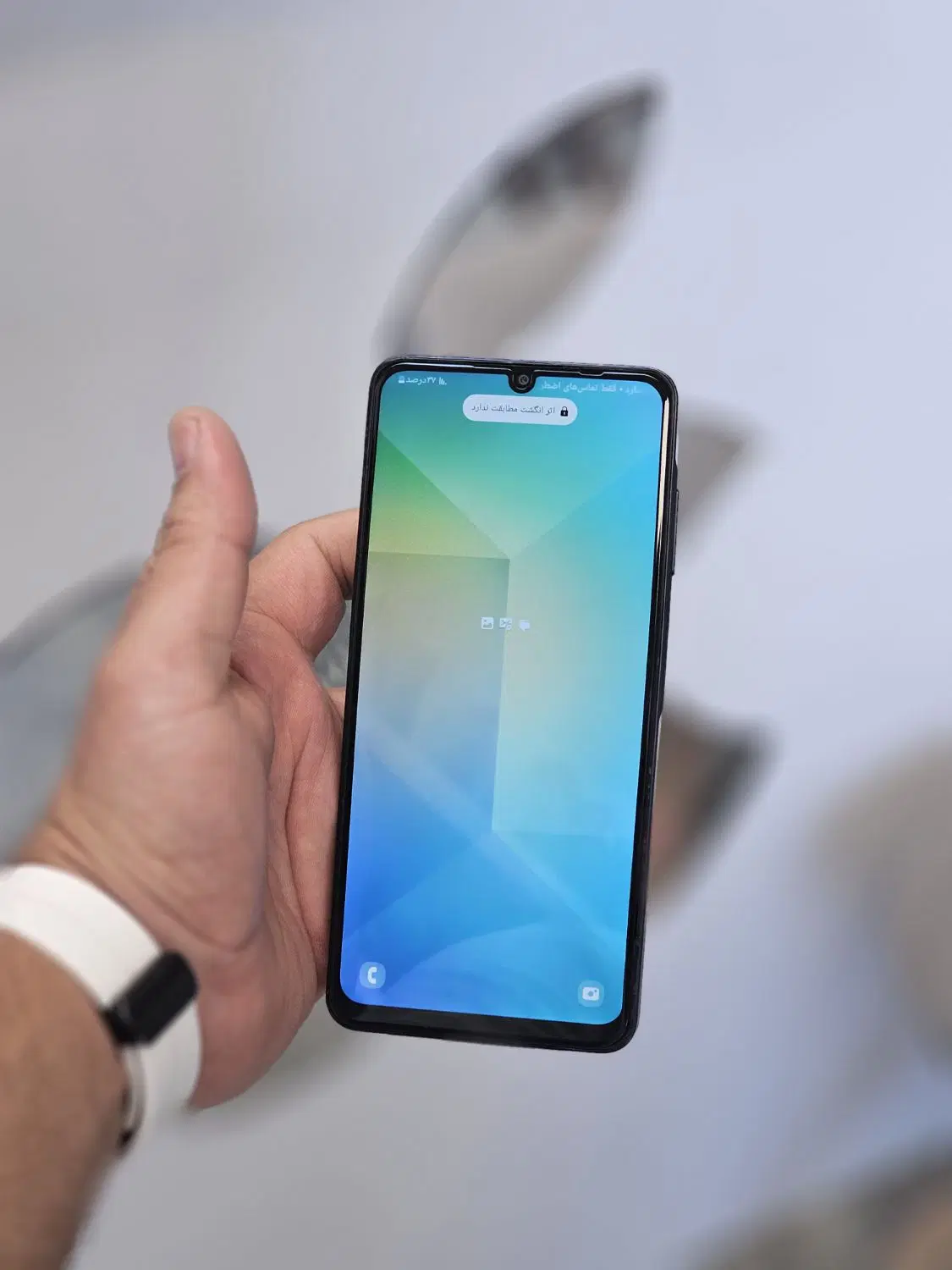 سامسونگ گلکسی A06 کاملا سلامت 64Gig ram4 بشرط|موبایل|رشت, لاکانی|دیوار