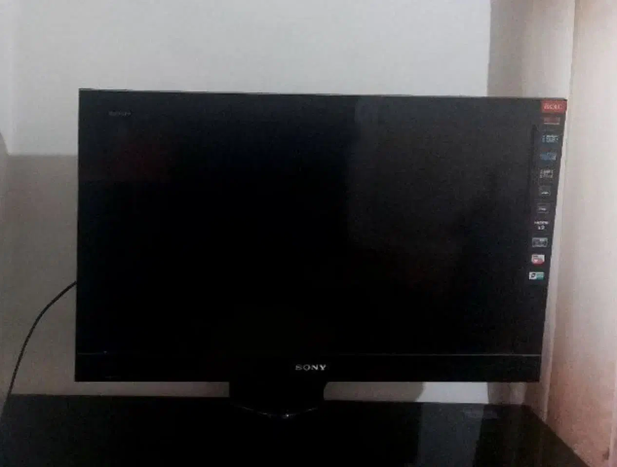 تلویزیون ال سی دی سونی اصل|تلویزیون و پروژکتور|بروجرد, |دیوار