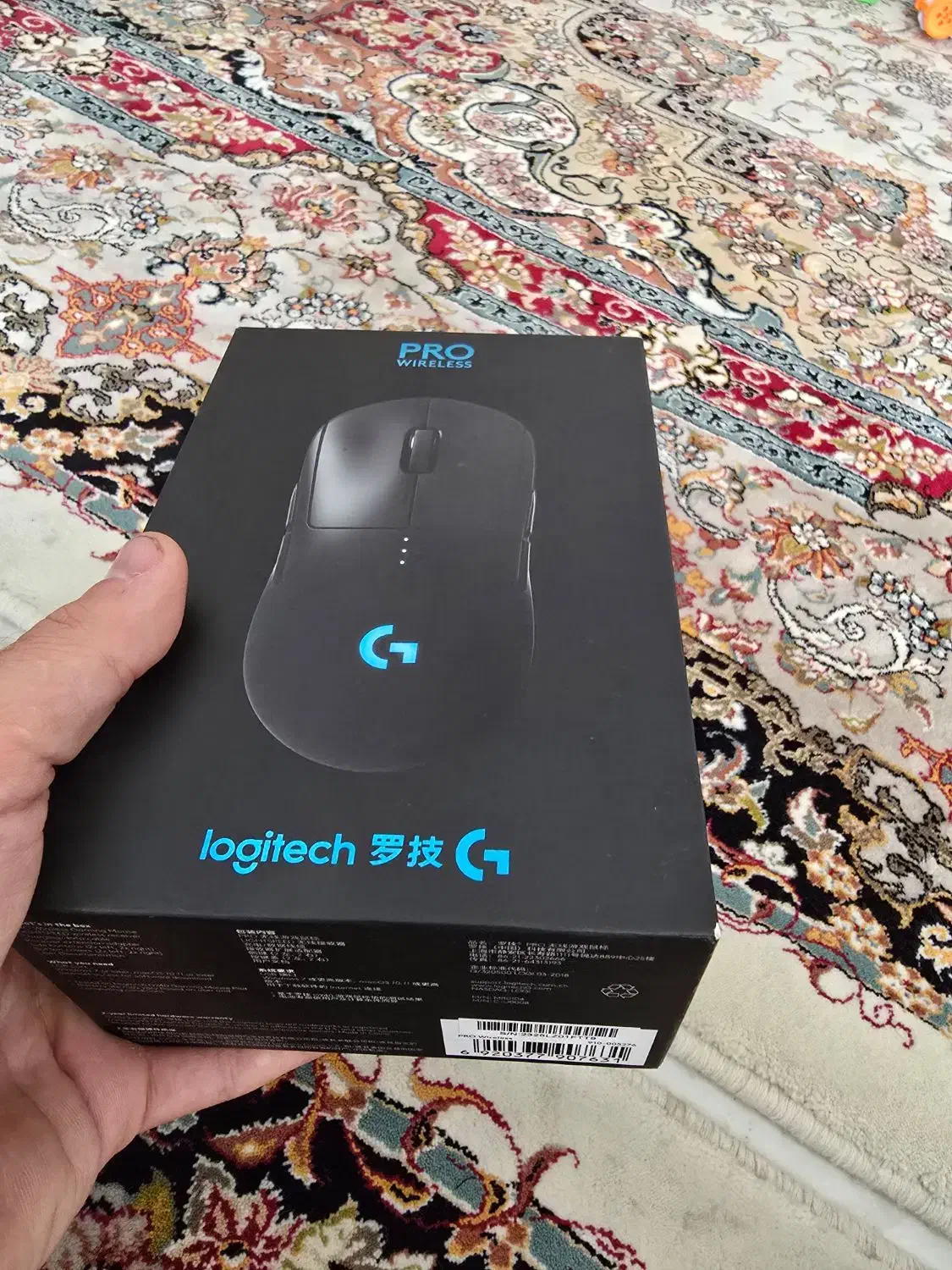 موس لاجیتک g pro rgb نو|قطعات و لوازم جانبی رایانه|مشهد, سعد آباد|دیوار