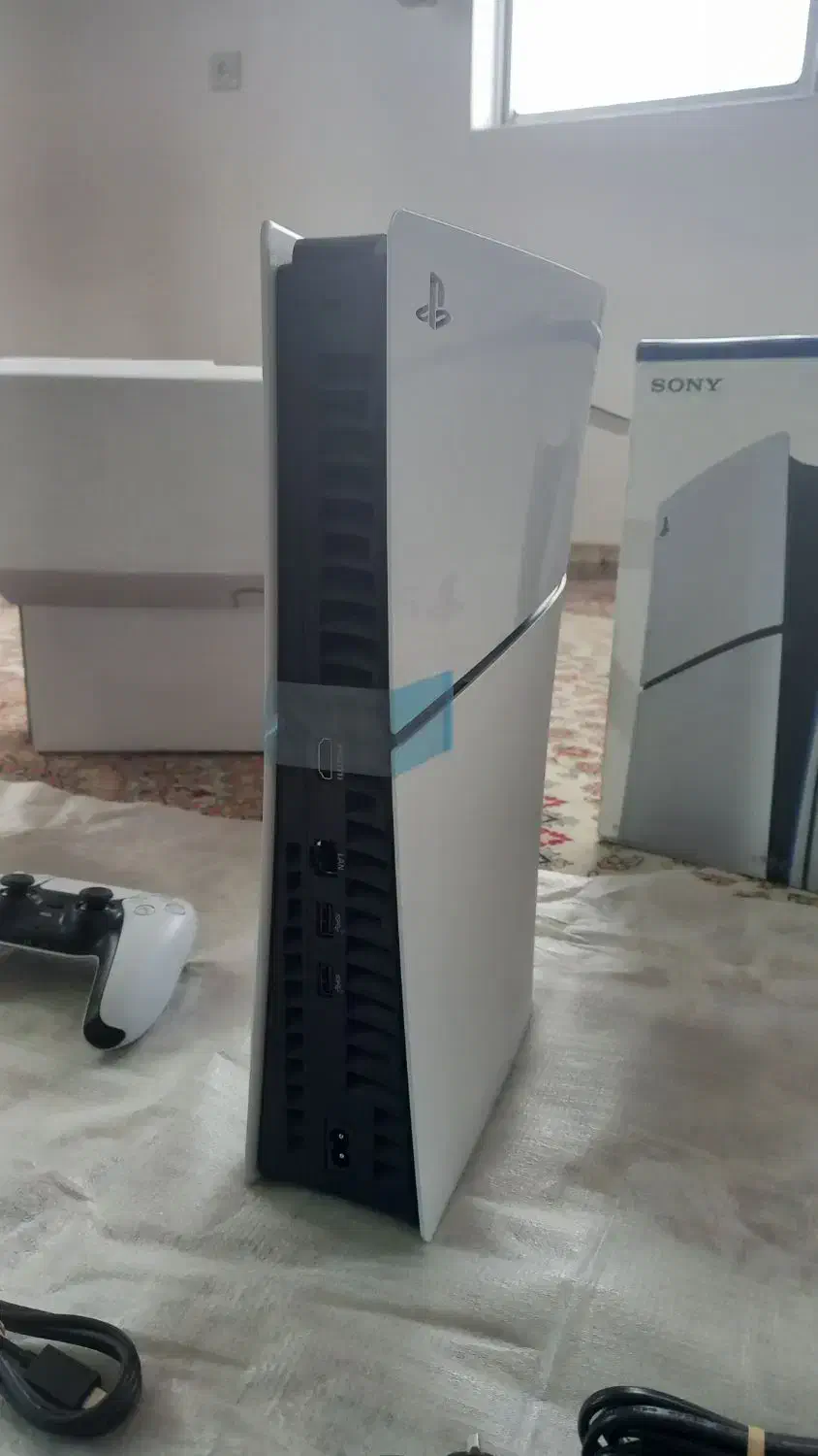 PS5 slim region europe معاوضه با پی اس ۴ اسلیم|کنسول، بازی ویدئویی و آنلاین|قائم‌شهر, |دیوار