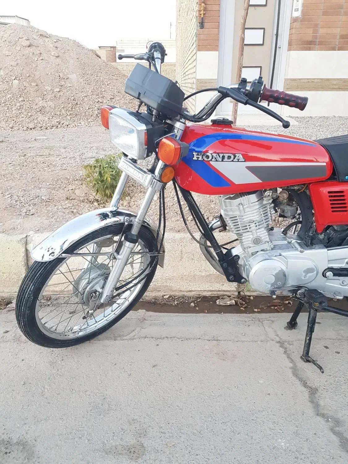 موتور ۱۲۵ پلاک ملی سالم|موتورسیکلت|مبارکه, |دیوار