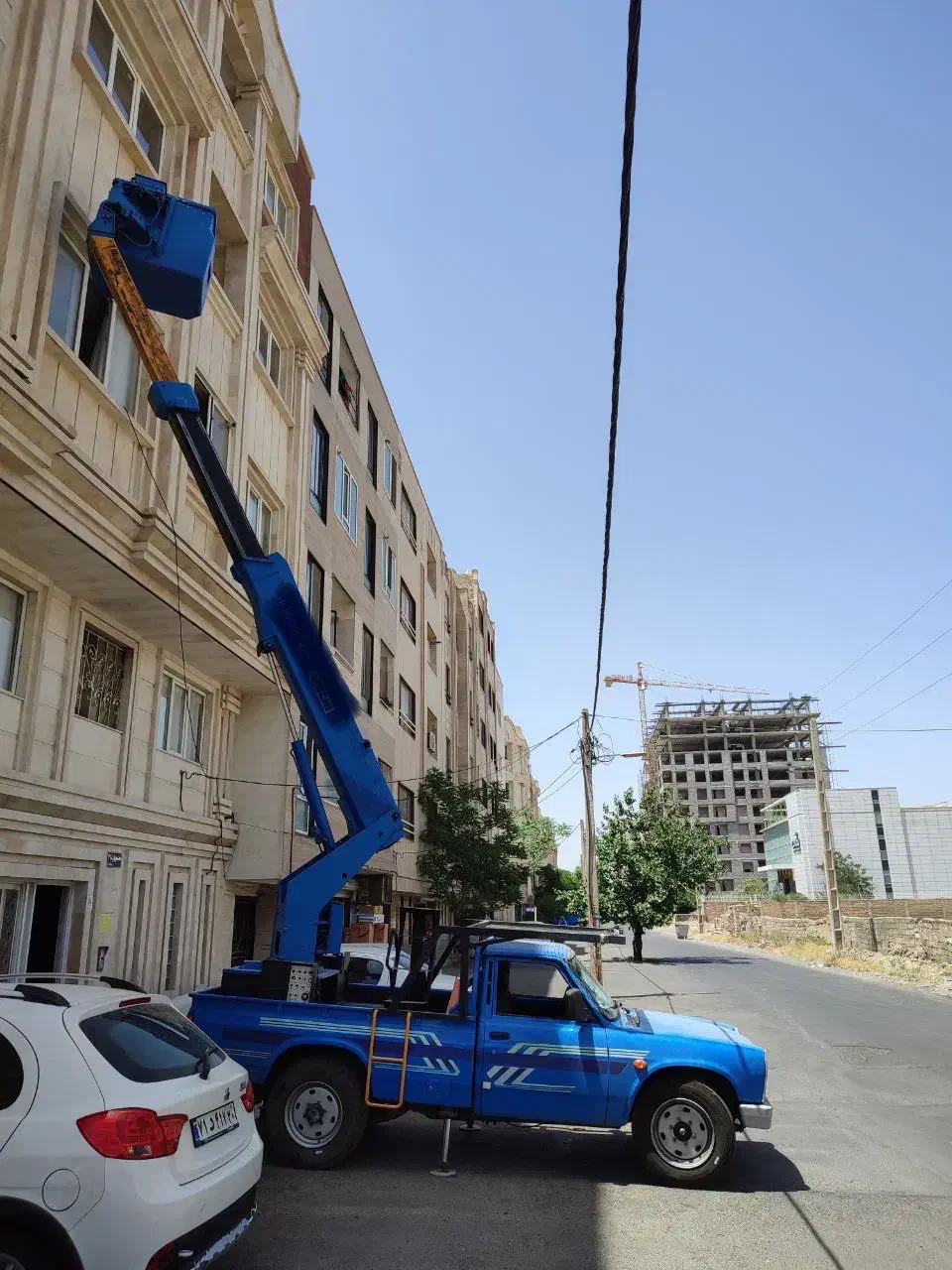 بالابر نیسانی|خدمات حمل و نقل|کرج, شهرک بنفشه|دیوار