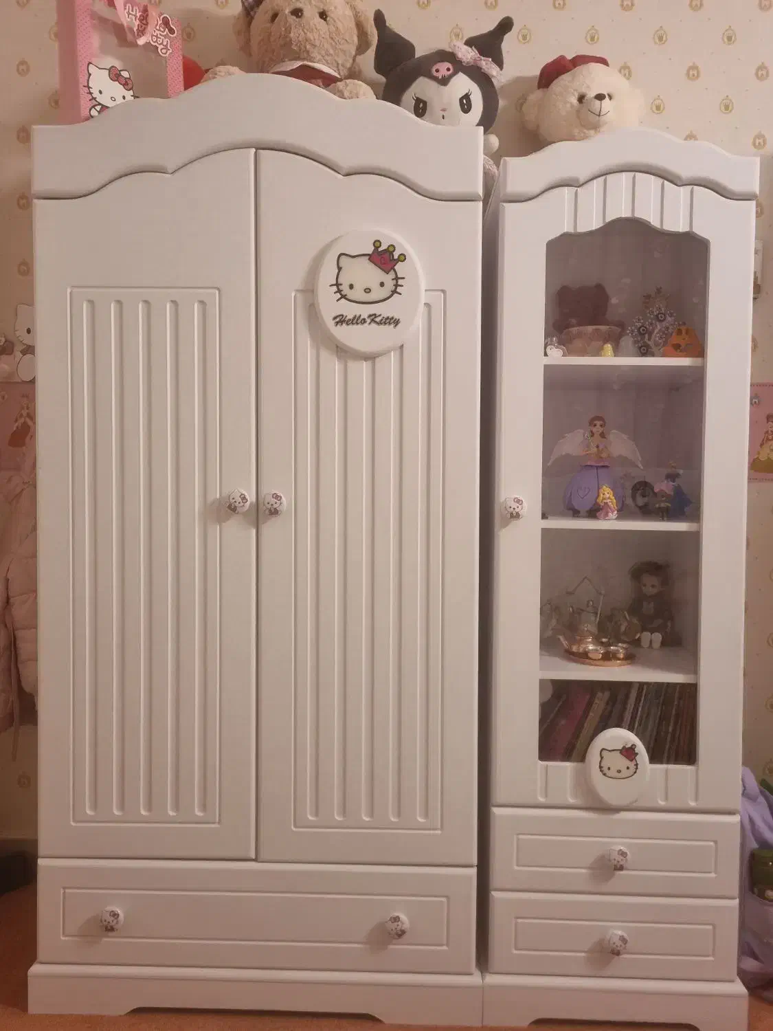 سرویس خواب کودک|تخت و سرویس خواب|شهریار, شهریار|دیوار