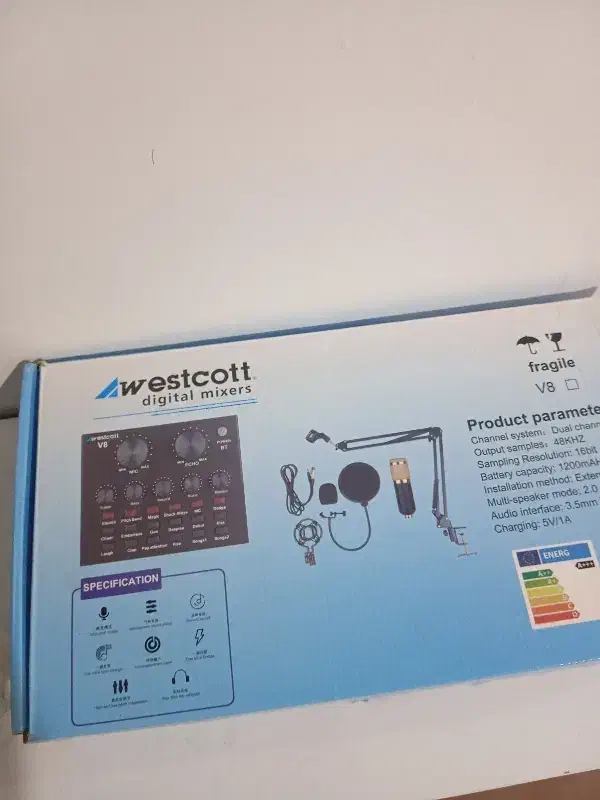 میکروفون کارت صدا|آلات موسیقی|پاکدشت, پاکدشت (مامازند)|دیوار