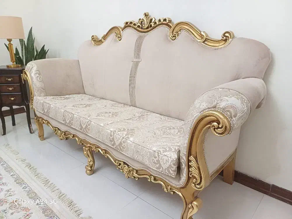 مبل ۷ نفره استیل|مبلمان خانگی و میز عسلی|تهران, چیتگر شمالی|دیوار