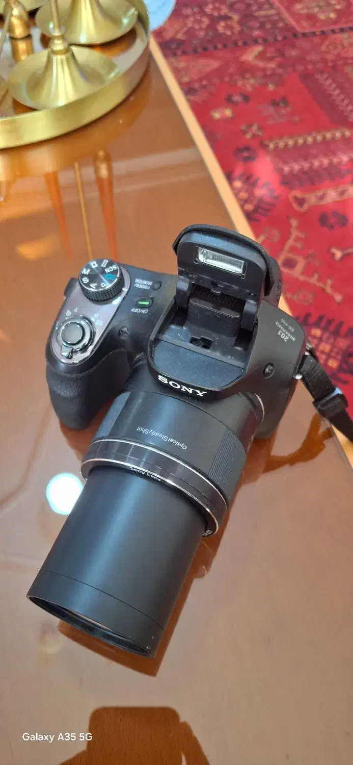 دوربین سونی Sony Cyber-shot DSC- H400|دوربین عکاسی و فیلم‌برداری|کرج, شهرک فهمیده|دیوار