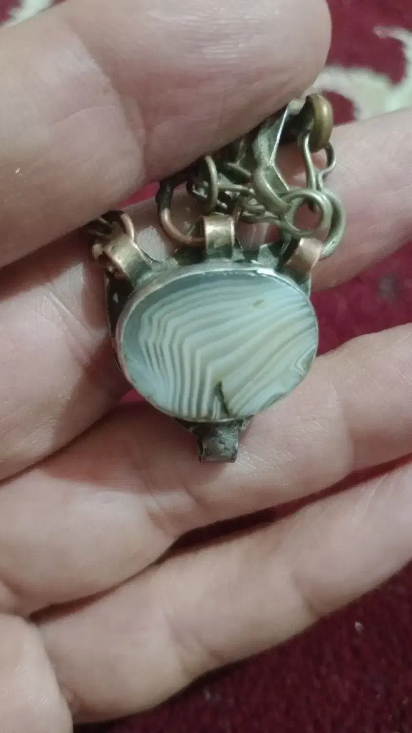 گردنی برد اصلی قدیمی|جواهرات|دهدشت, |دیوار