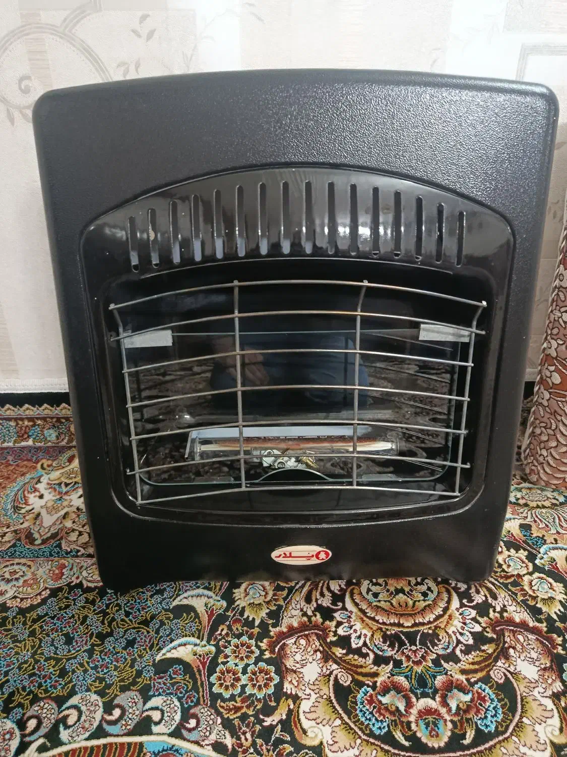 بخاری بدون دودکش پلار در حد نو بسیار تمیز|بخاری، هیتر، شومینه|ری, ظهیرآباد|دیوار