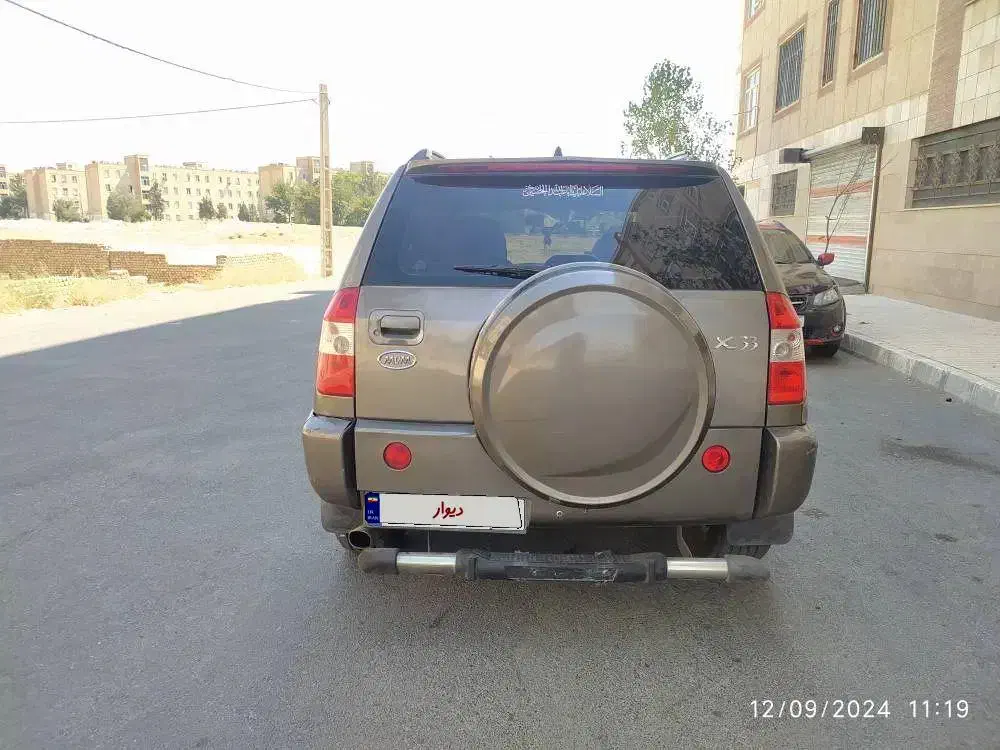 فروش خودرو ام وی ام ایکس ۳۳ مدل۹۳|خودرو سواری و وانت|تهران, ائمه اطهار|دیوار