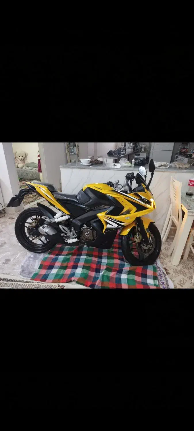 پالس آر اس شش دنده رادیاتی مدل 95 نقد ،اقساط|موتورسیکلت|تربت‌حیدریه, طالقانی|دیوار