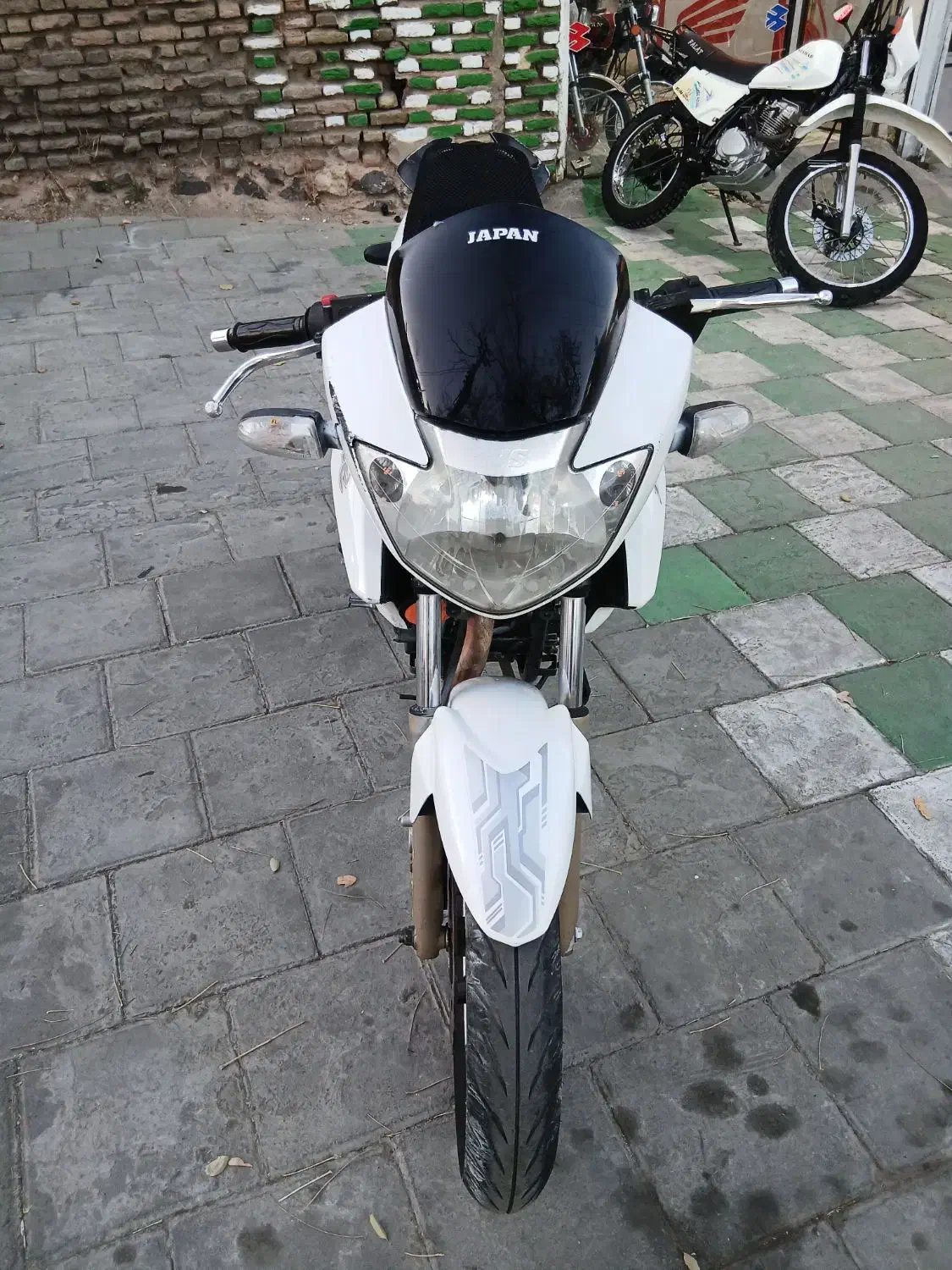 آپاچی ۸۹ مزایده|موتورسیکلت|سقز, |دیوار