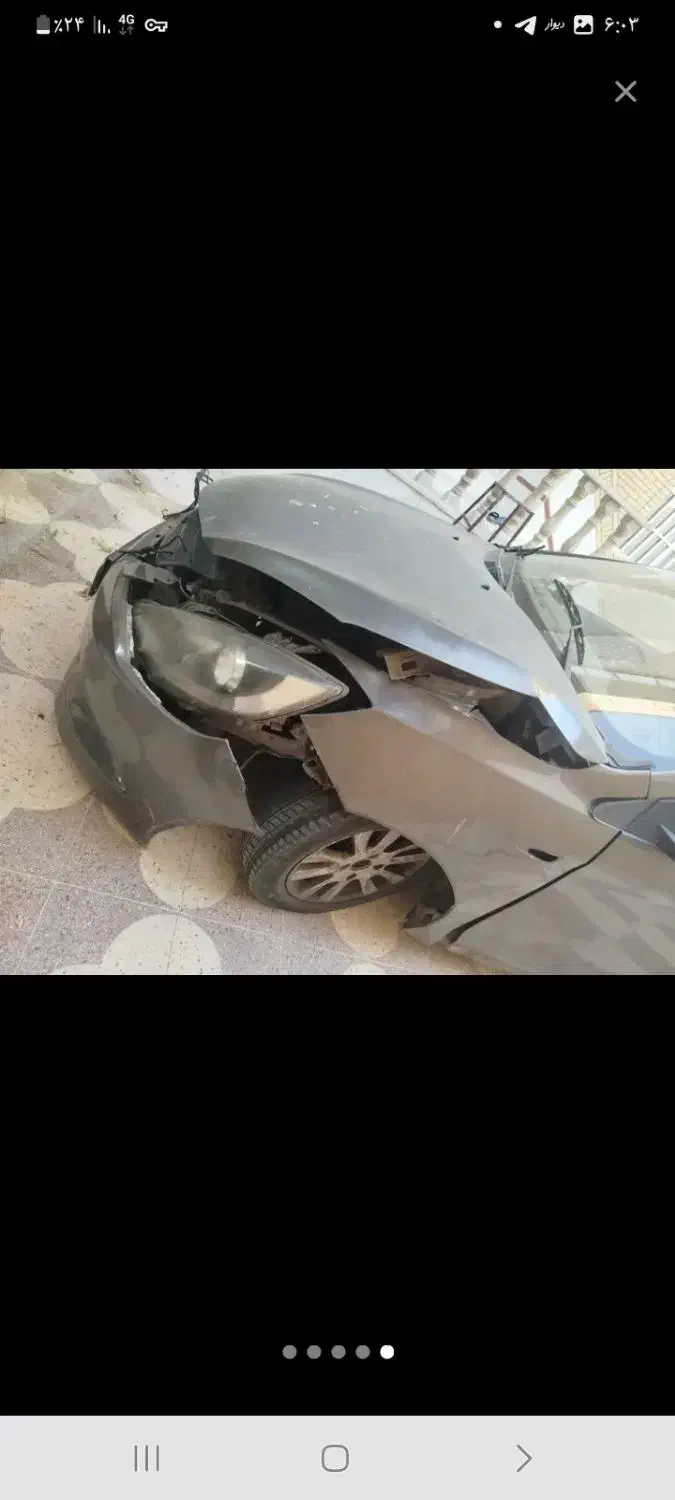ام‌وی‌ام 315 صندوق‌دار ساده، مدل ۱۳۹۴|خودرو سواری و وانت|شیراز, شیخ روزبهان|دیوار
