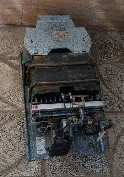 آبگرمکن بوتان مدل شمعک دار|آبگرمکن، پکیج، شوفاژ|خواف, |دیوار