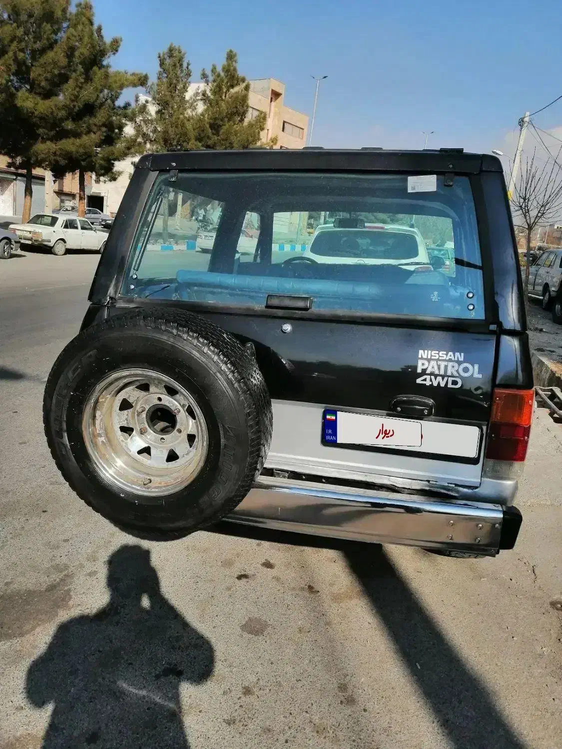 پاترول 2 در 4سیلندر مدل 67|خودرو سواری و وانت|مراغه, |دیوار