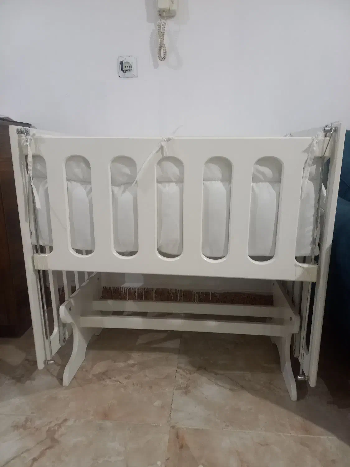 مینی واش.  تخت کنار مادر .روروئک|اسباب و اثاث بچه|فاضل آباد, |دیوار