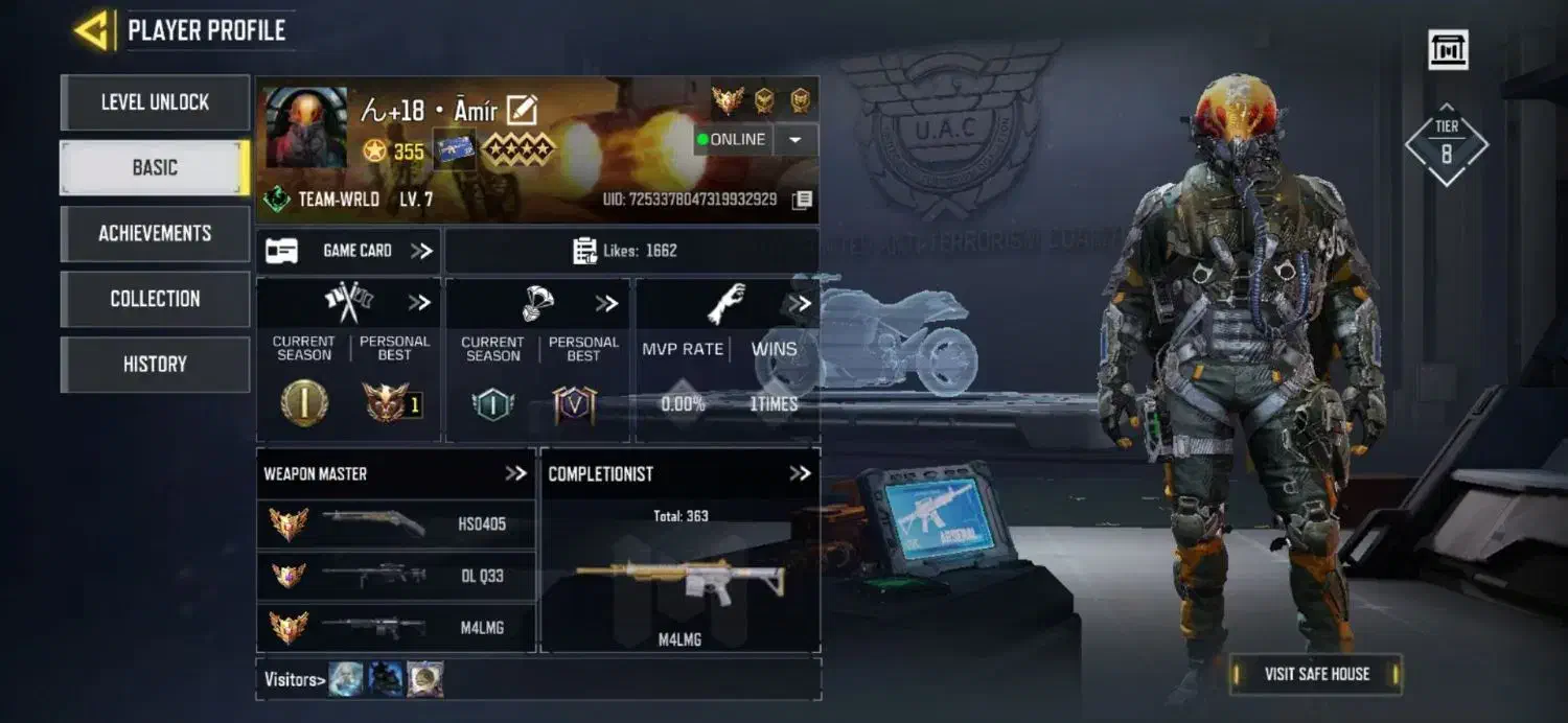 اکانت کالاف دیوتی ناب.|کنسول، بازی ویدئویی و آنلاین|هشتگرد, شهرک بعثت|دیوار