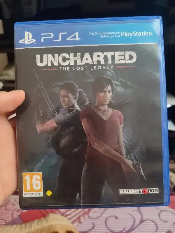 uncharted the lost legacy ps4 ps5|کنسول، بازی ویدئویی و آنلاین|اردبیل, |دیوار