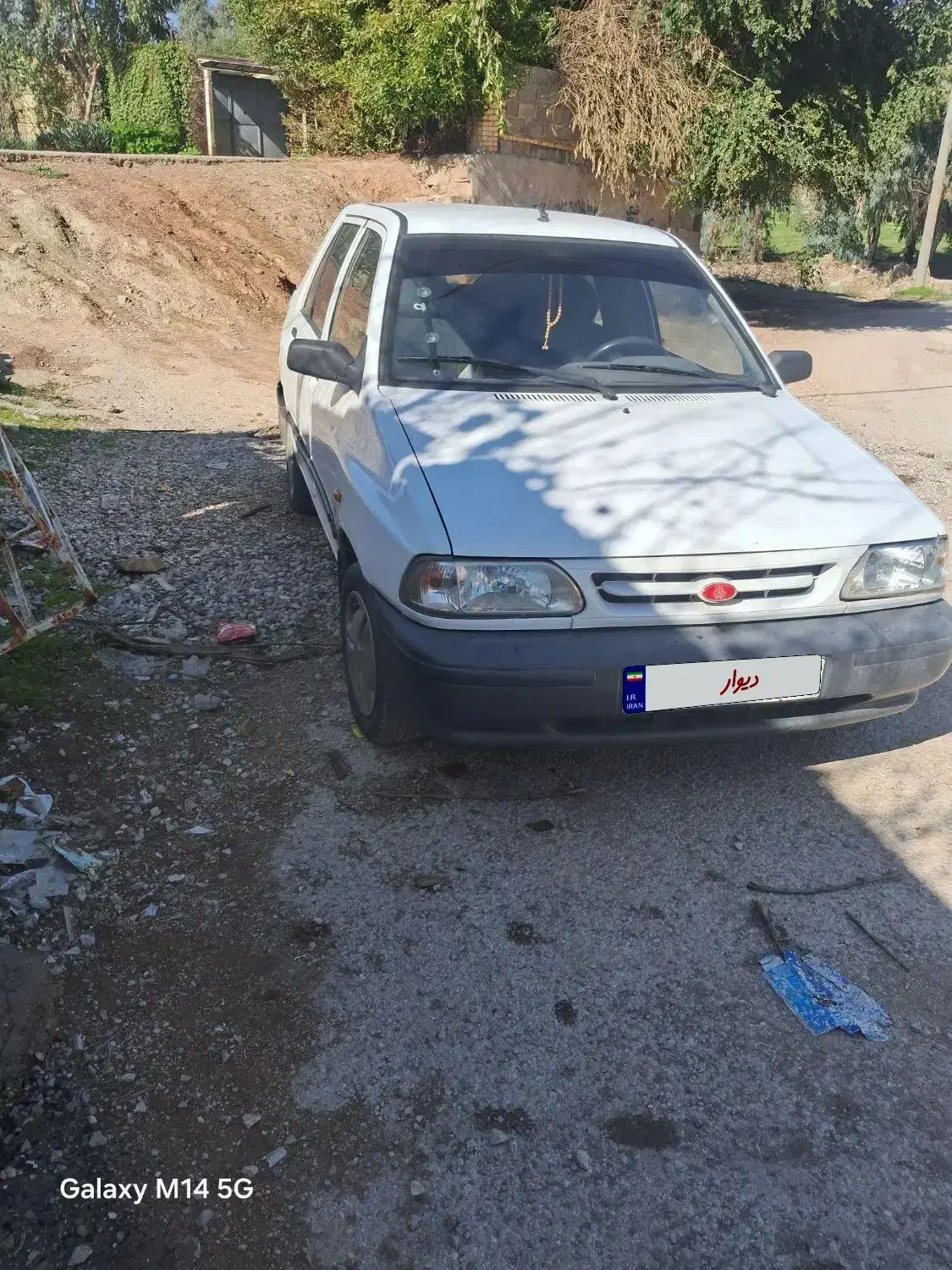 پراید ۹۵ شاسی پلم|خودرو سواری و وانت|مسجد سلیمان, |دیوار